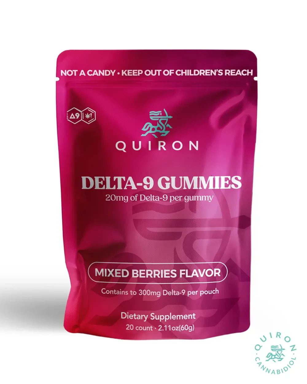Quiron CBD Delta-9 Gummies 300mg