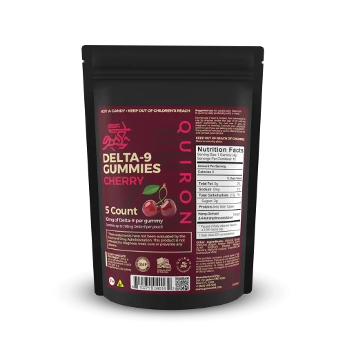 Gummies Delta-9 5 Count Quiron CBD